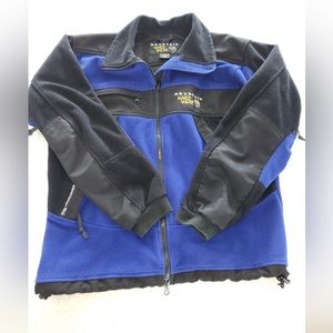 Mountain Hardwear Medium Blue fleece jacket Windstopper Goretex (M)